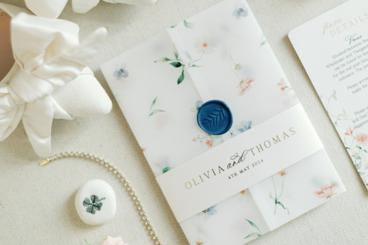 Real Wedding Image for Olivia & Tom