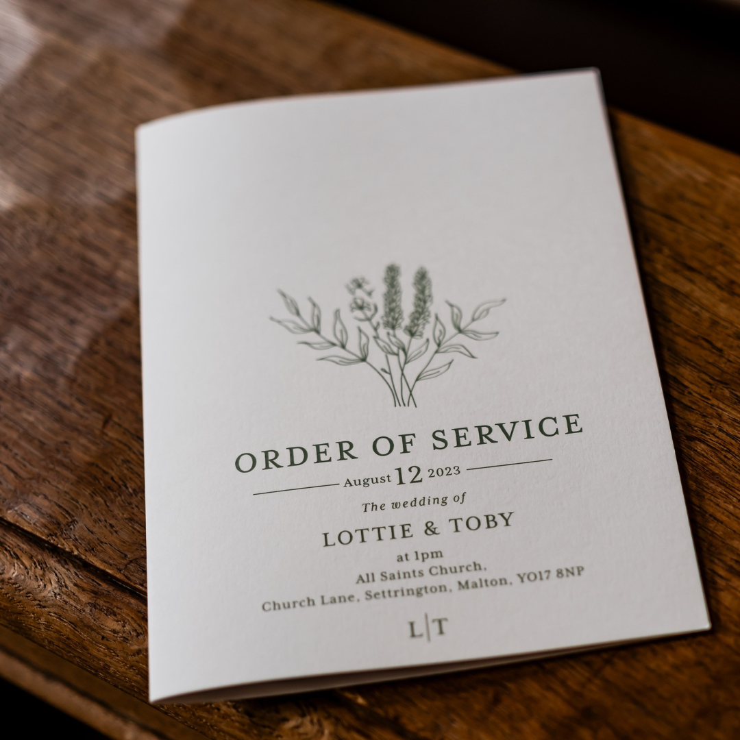 Real Wedding Image for Lottie