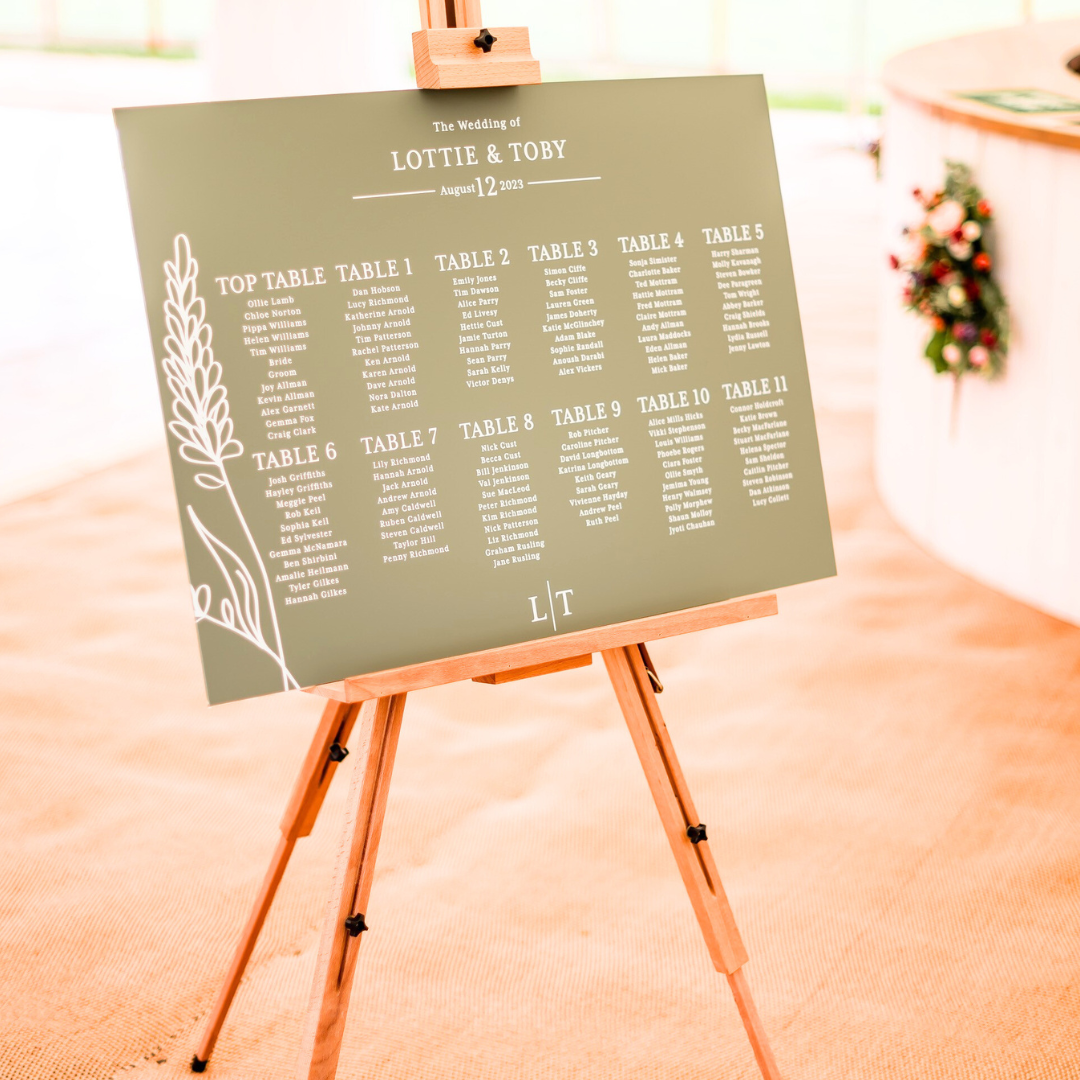 Real Wedding Image for Lottie & Toby