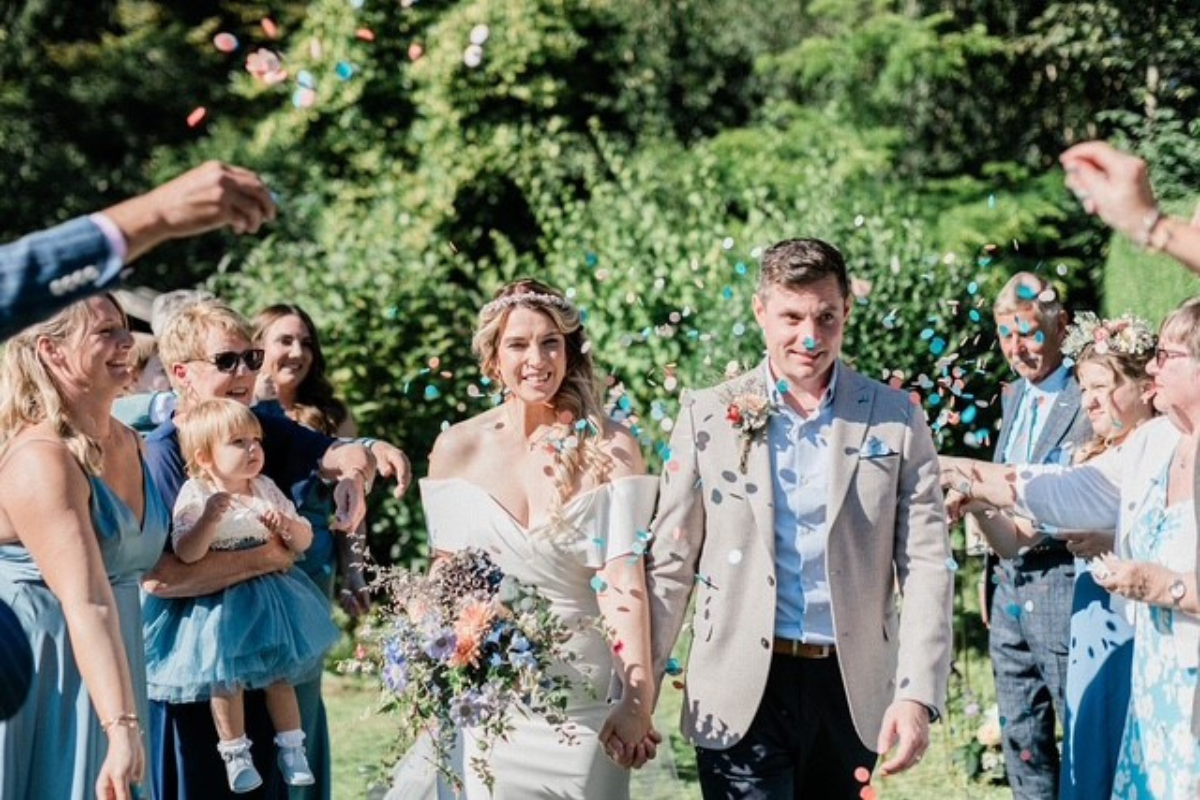 Real Wedding Image for Ayshe & Mark