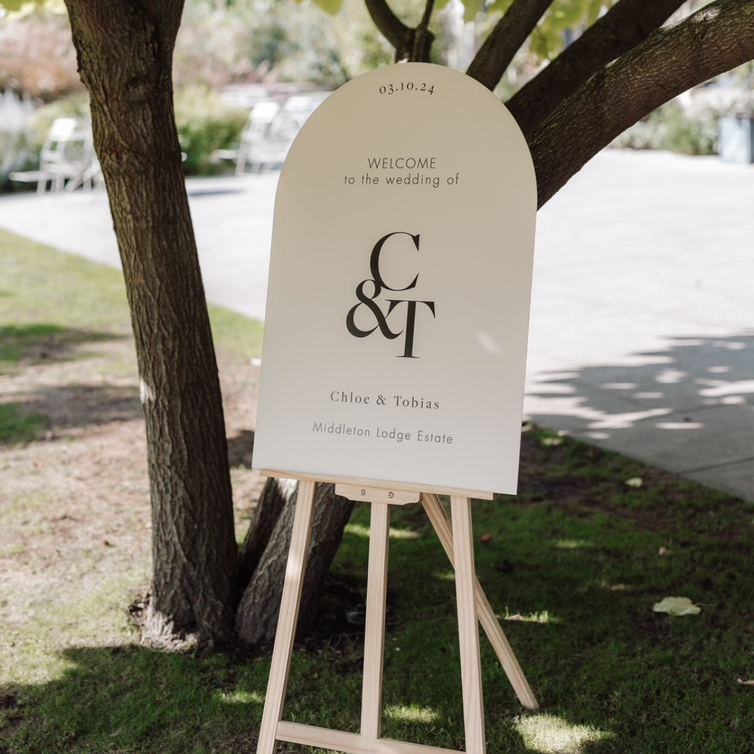 Real Wedding Image for Chloe & Tobias