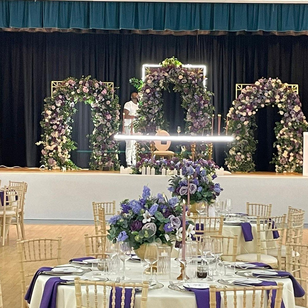 Real Wedding Image for . & The Browns