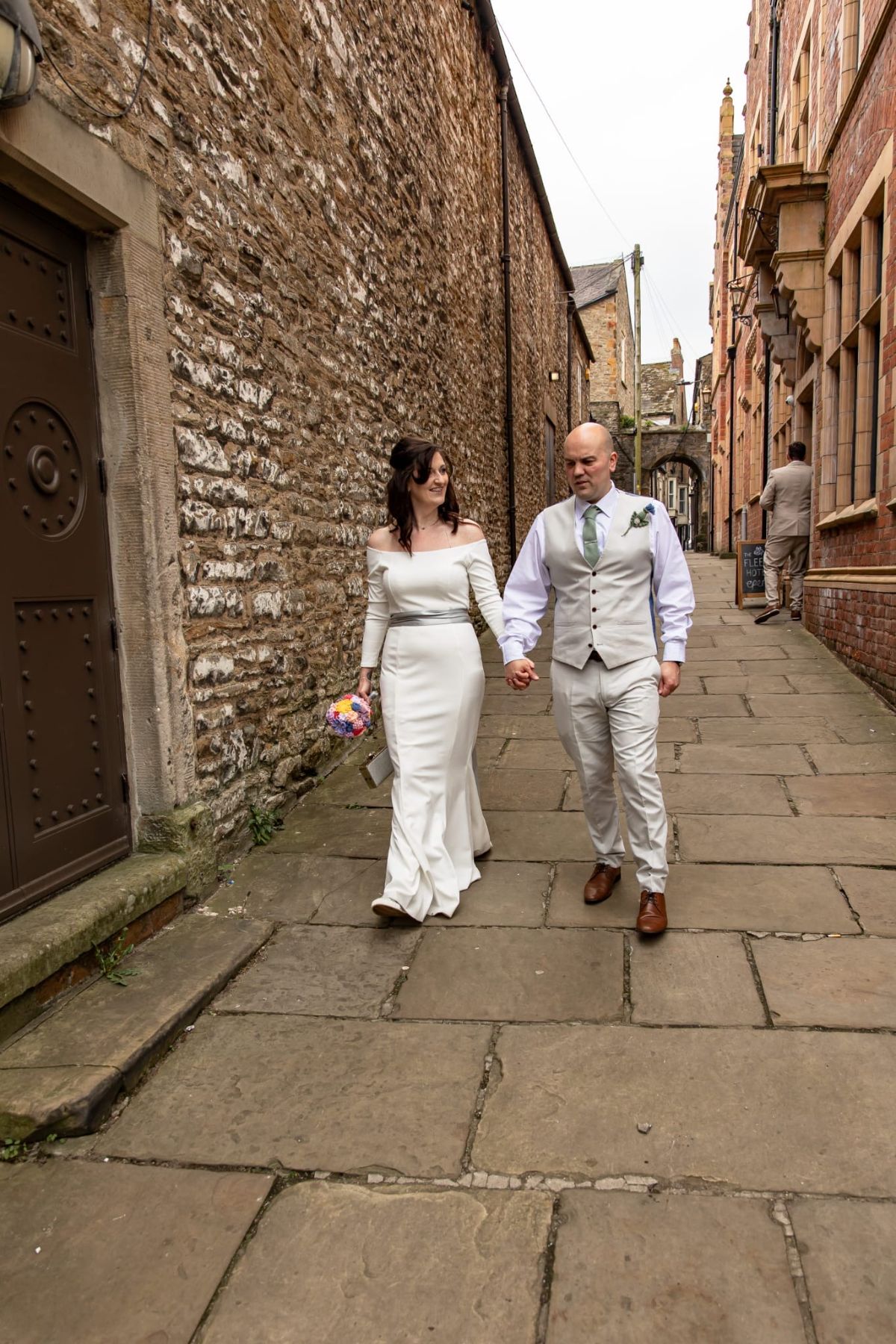 Just outside on Friars Wynd is a beautiful place to get some rustic shots that show the heritage of Richmond.