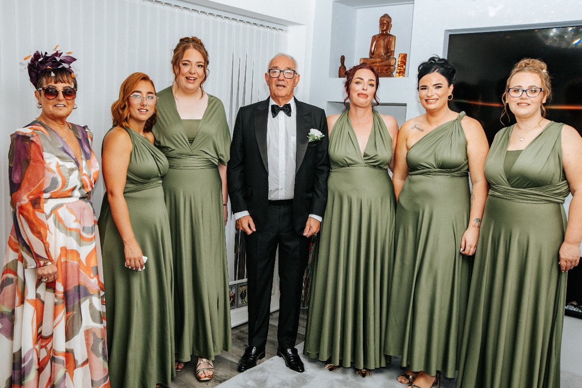 Real Wedding Image for Olivia & Gary