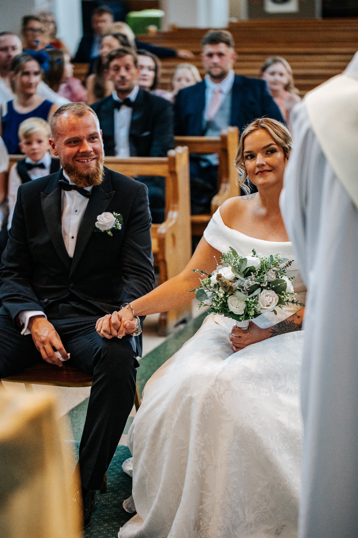 Real Wedding Image for Olivia & Gary