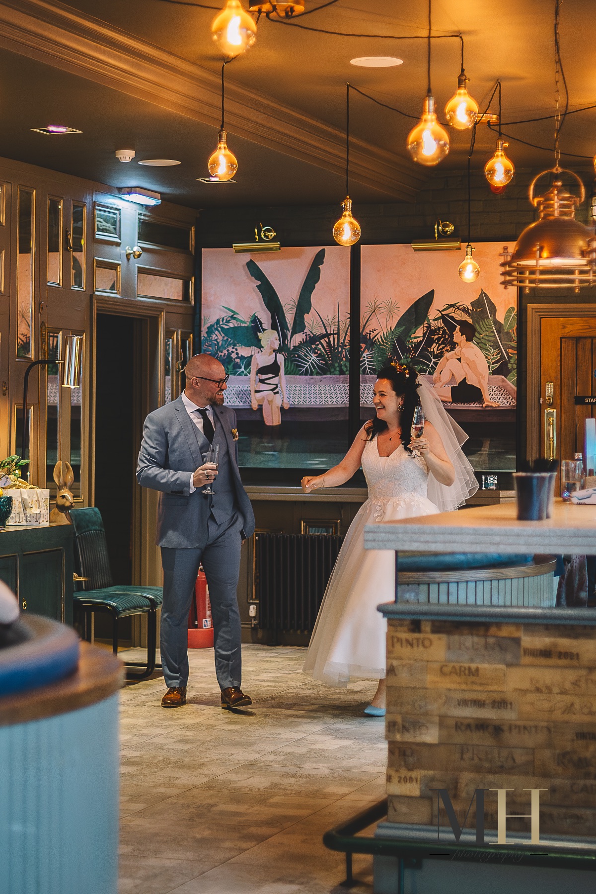 Real Wedding Image for Gary