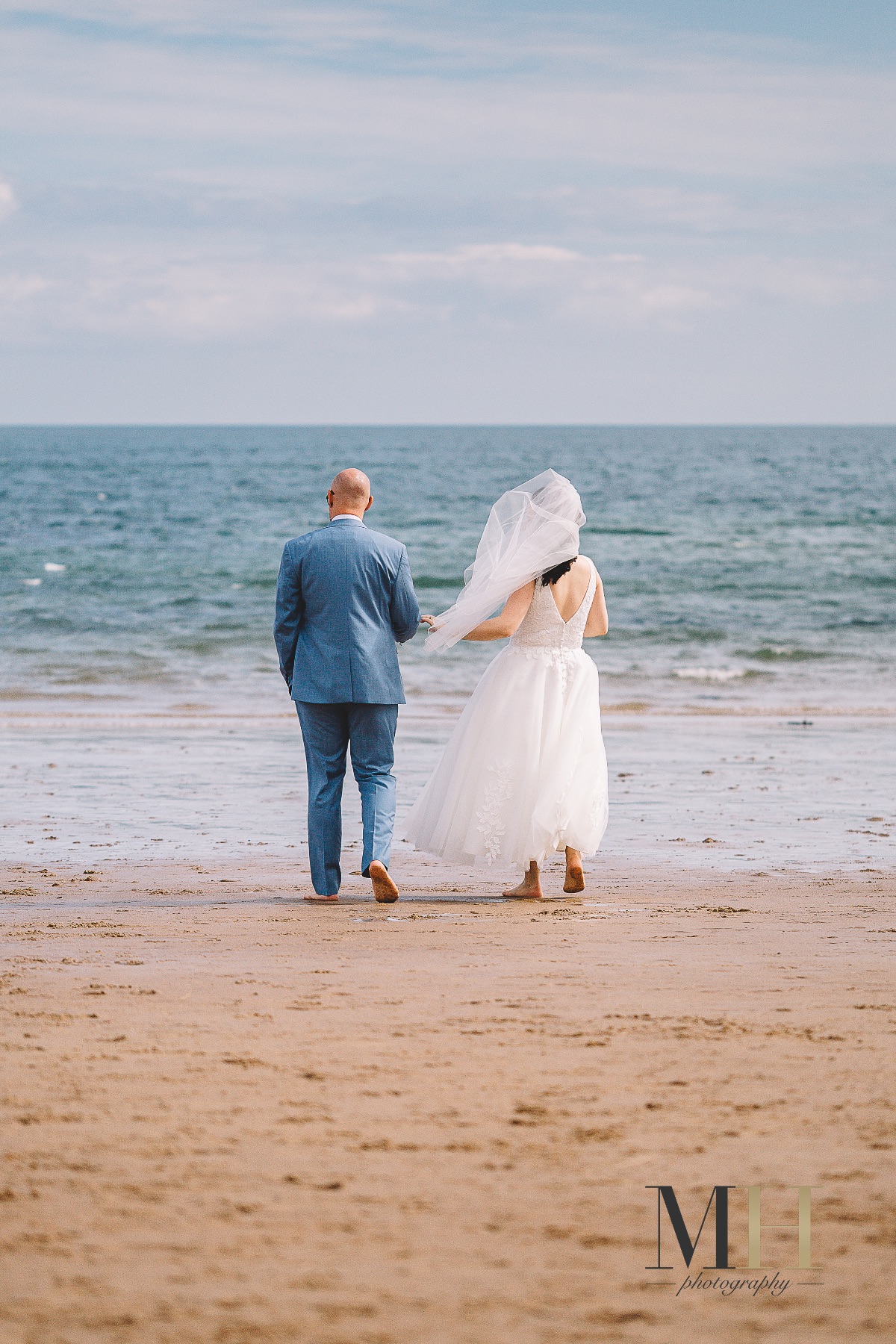 Real Wedding Image for Gary