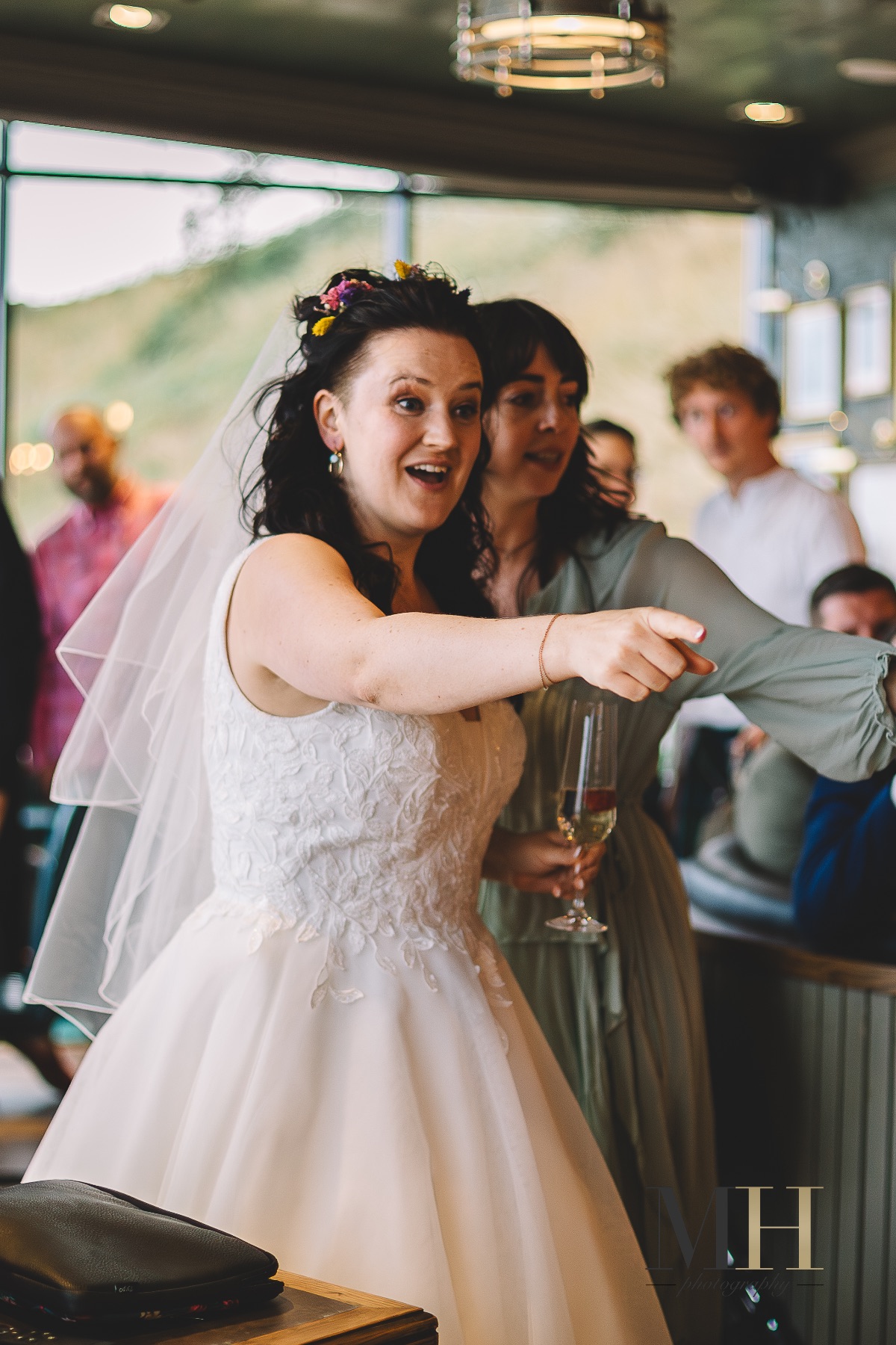 Real Wedding Image for Gary