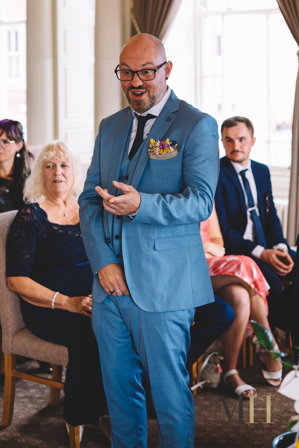 Real Wedding Image for Gary & Maeve