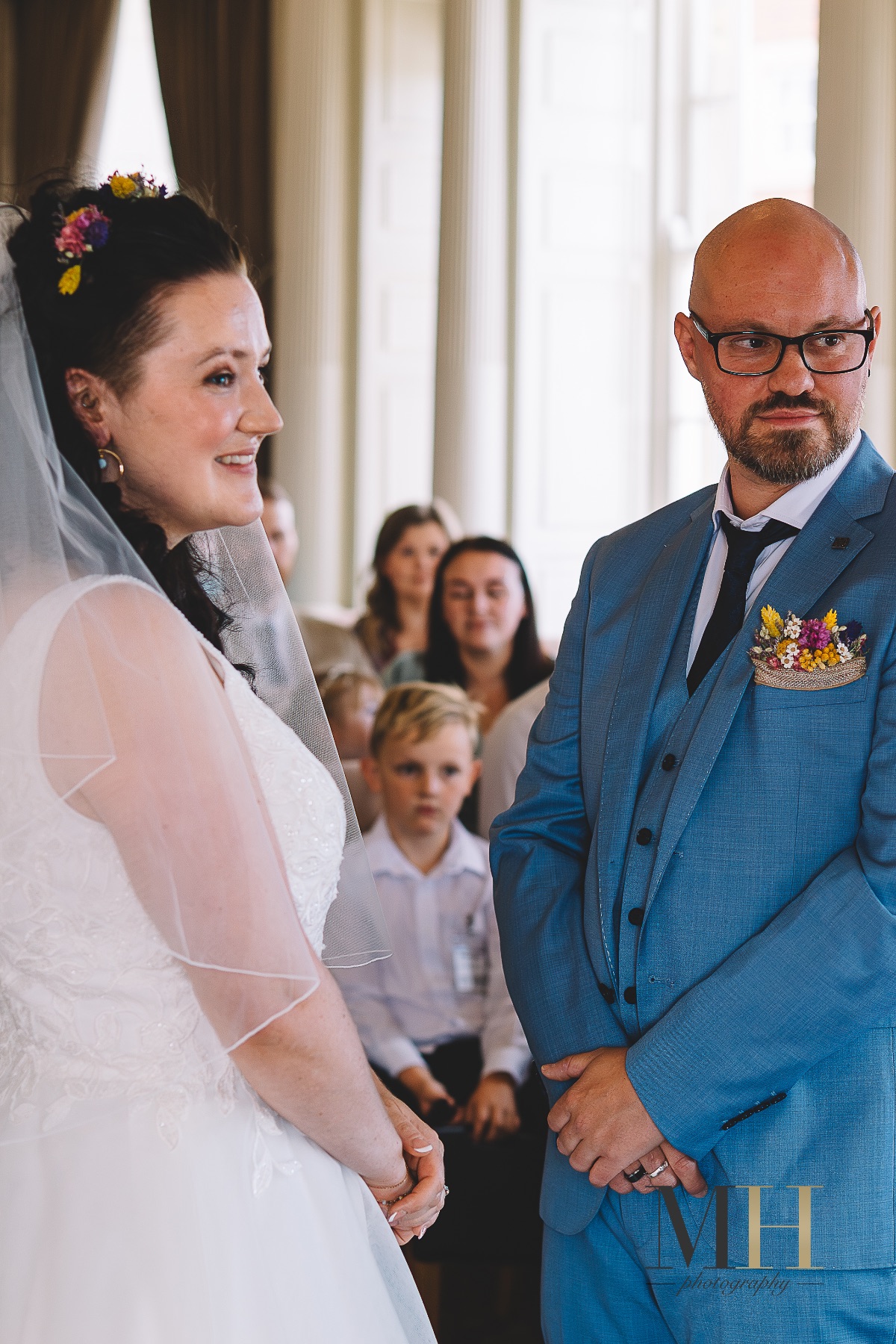 Real Wedding Image for Gary & Maeve