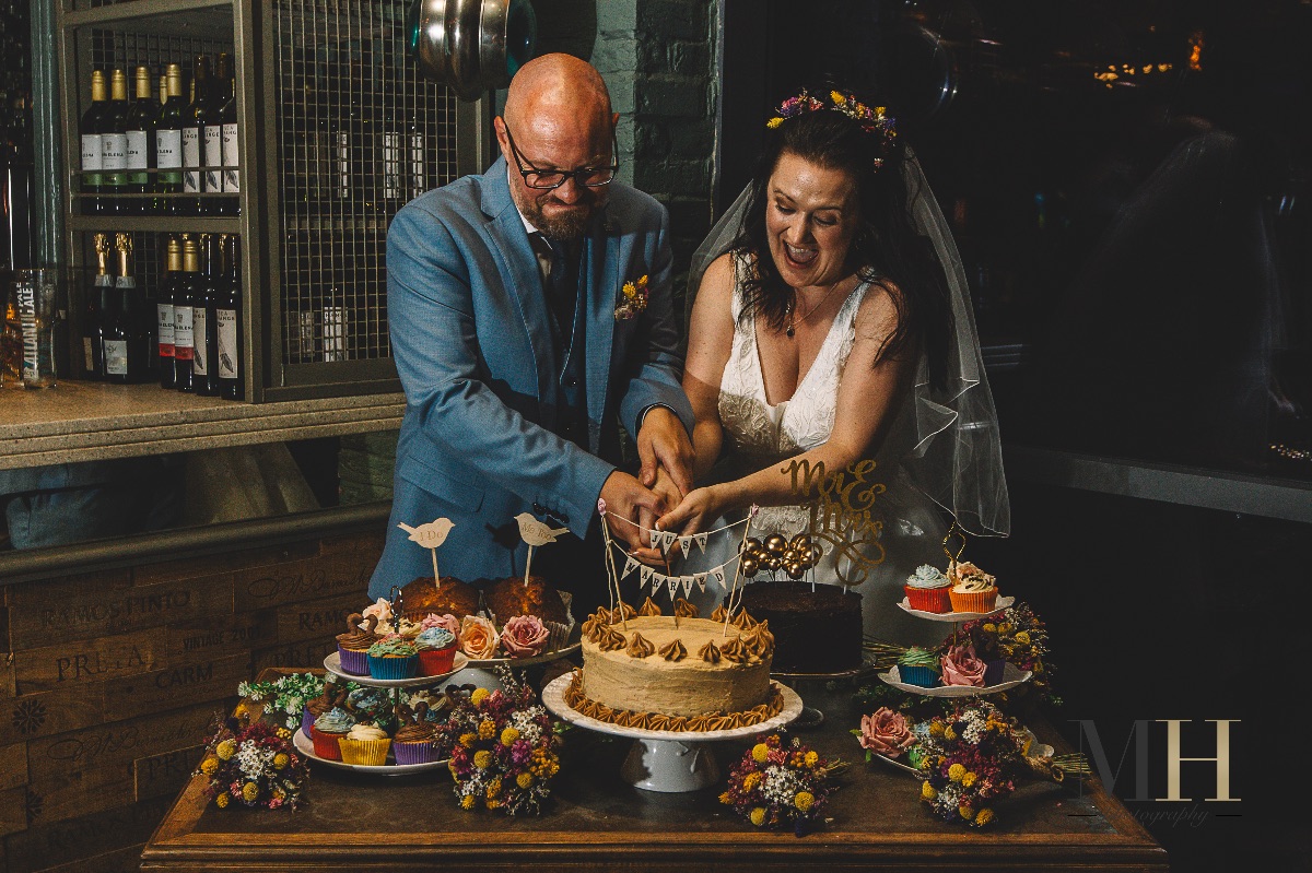 Real Wedding Image for Gary