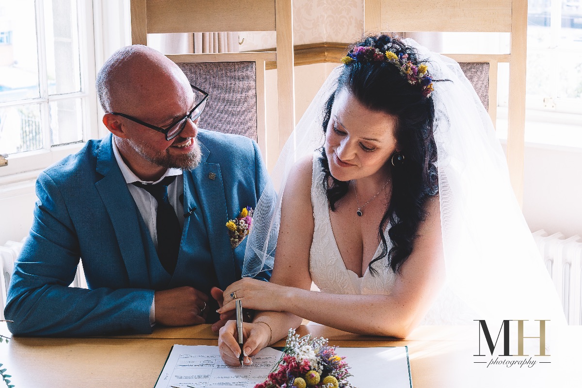 Real Wedding Image for Gary & Maeve