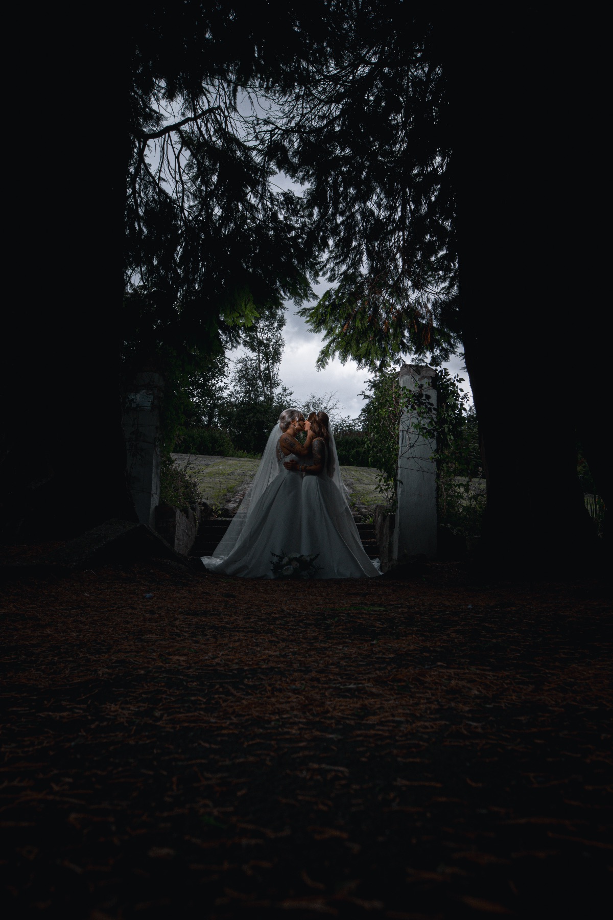 Real Wedding Image for Kelly-Marie & Claire