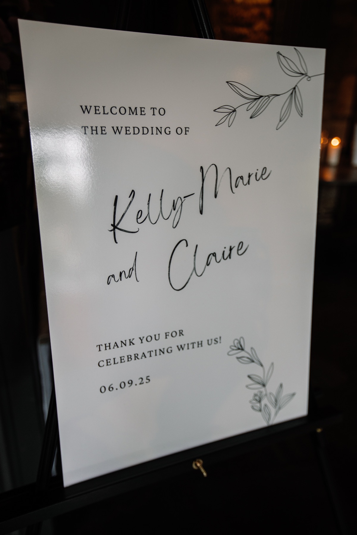 Real Wedding Image for Kelly-Marie