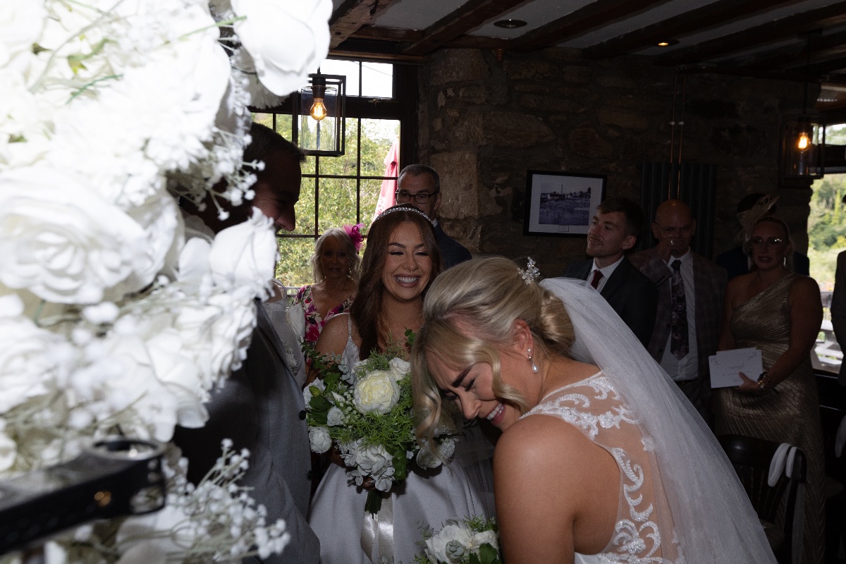 Real Wedding Image for Kelly-Marie