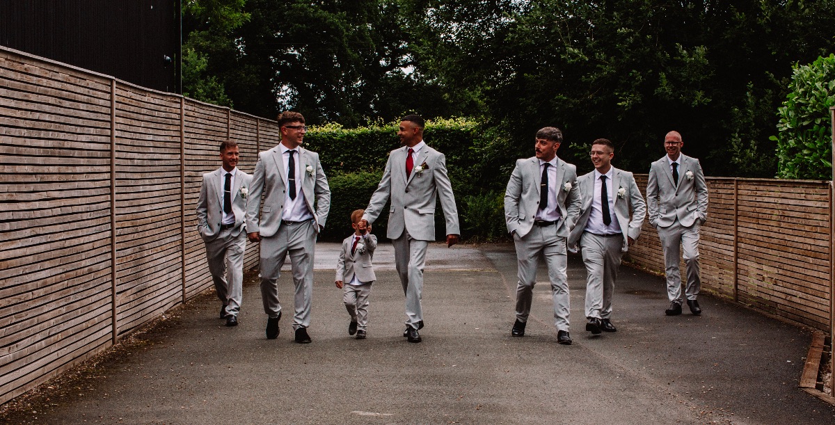 Real Wedding Image for Jason