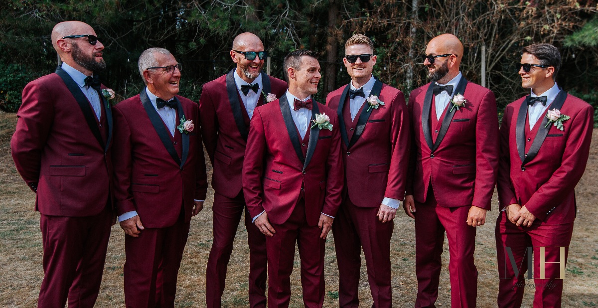 Real Wedding Image for Sarah & Josh