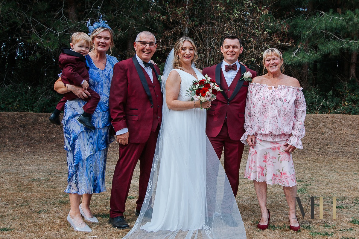 Real Wedding Image for Sarah