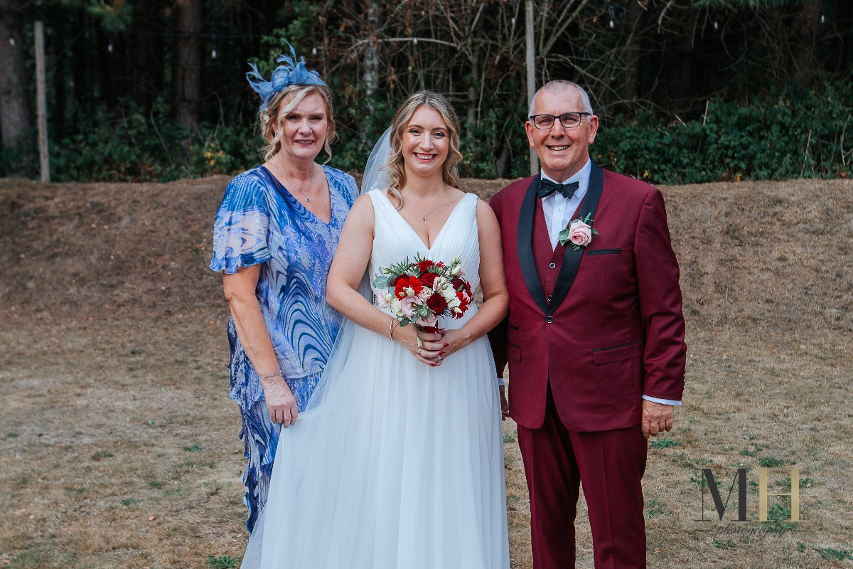 Real Wedding Image for Sarah