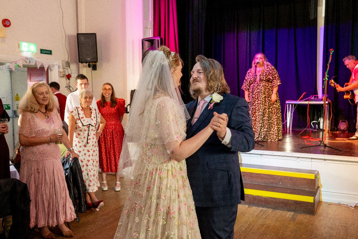 Real Wedding Image for Sarah