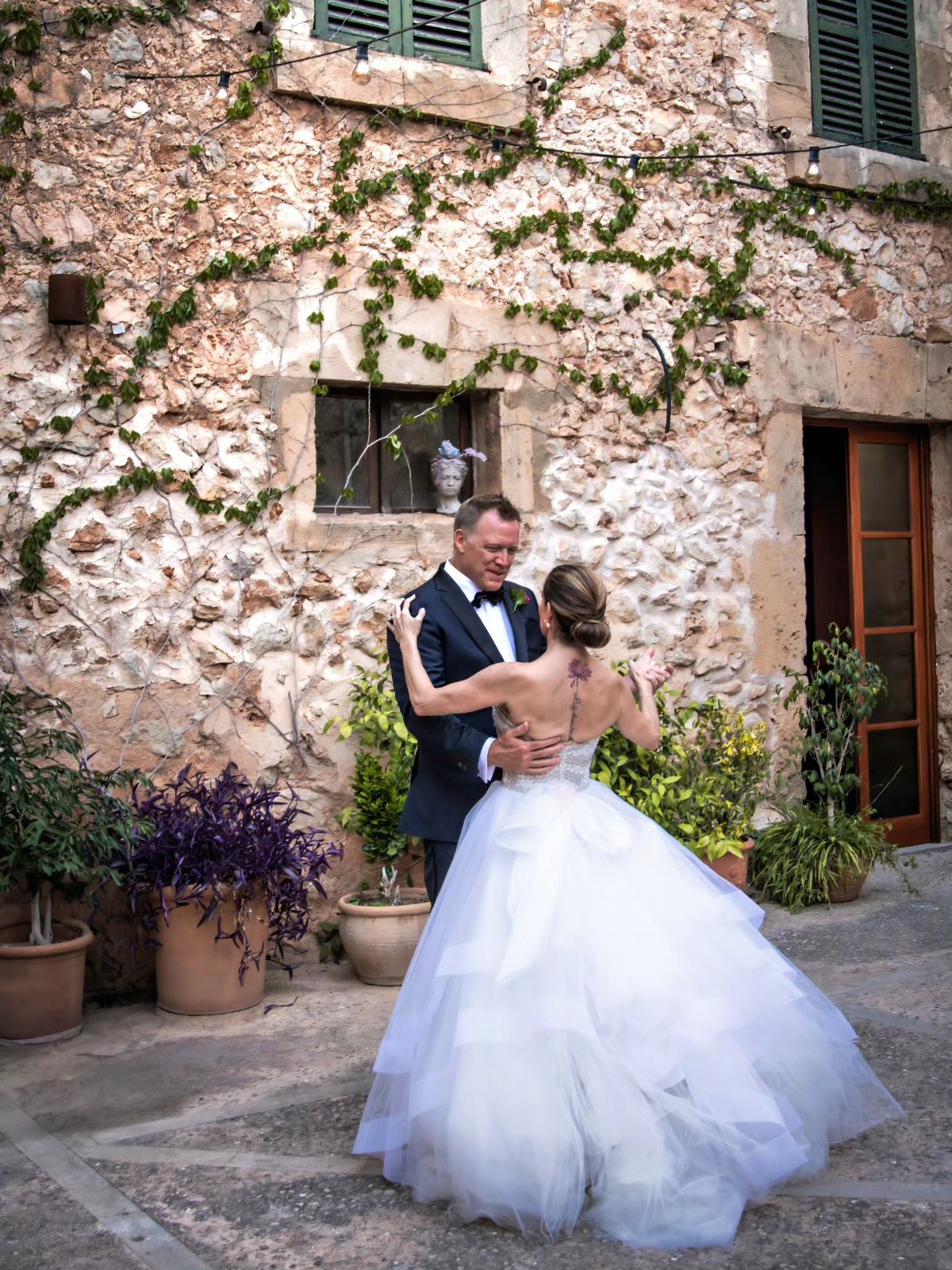 Real Wedding Image for Leah & Lance