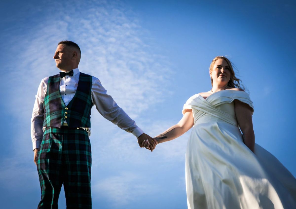 Real Wedding Image for Josie & Malcolm