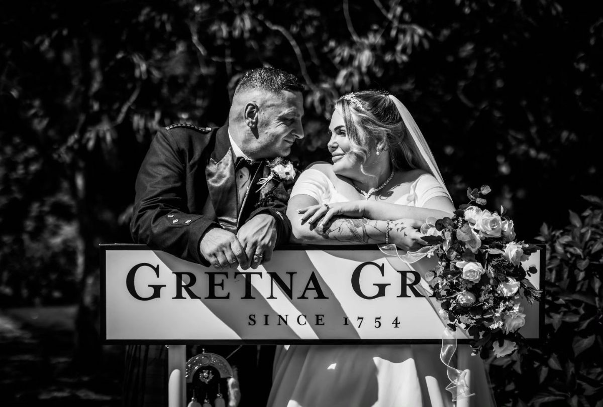 Real Wedding Image for Josie