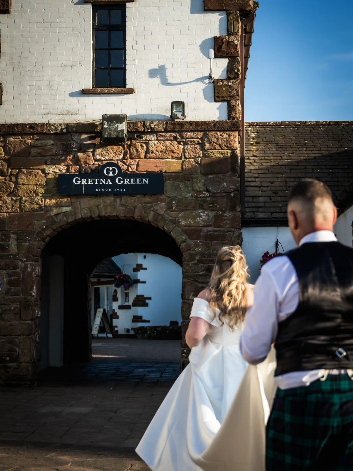 Real Wedding Image for Josie