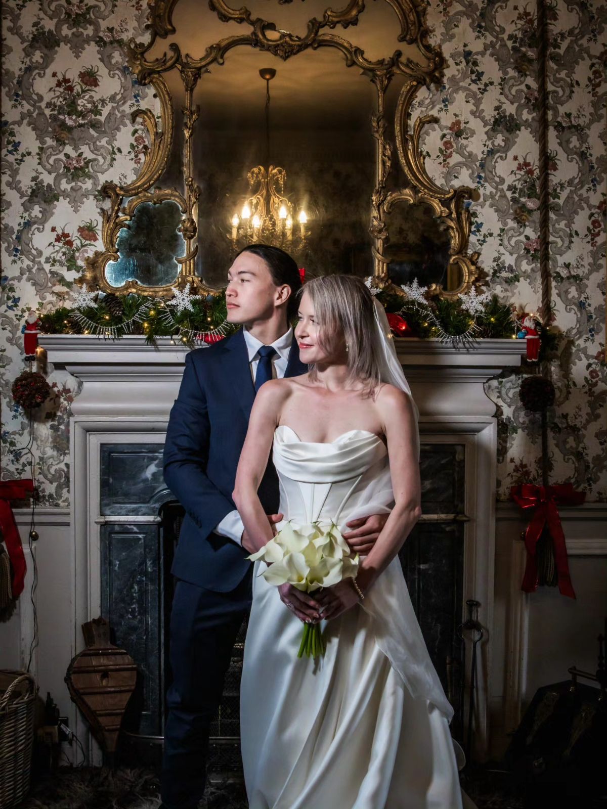 Real Wedding Image for Maleea