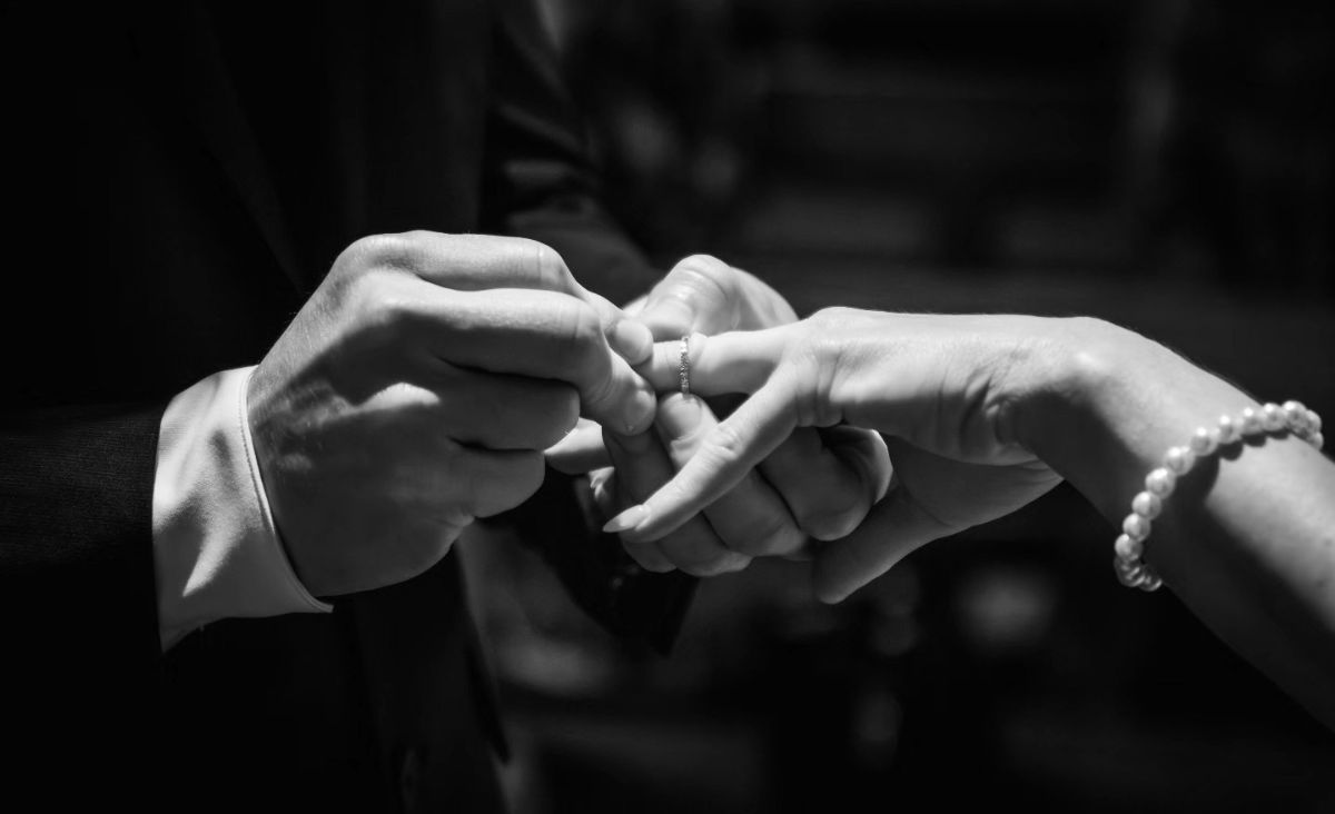 Real Wedding Image for Maleea