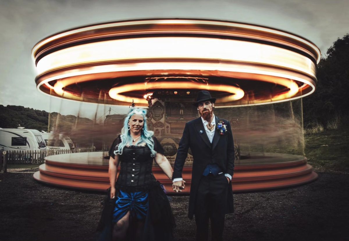 Real Wedding Image for Joanna & Dean