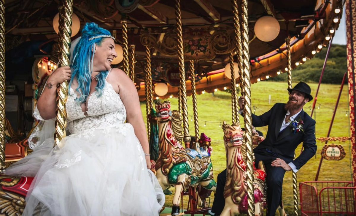 Real Wedding Image for Joanna & Dean