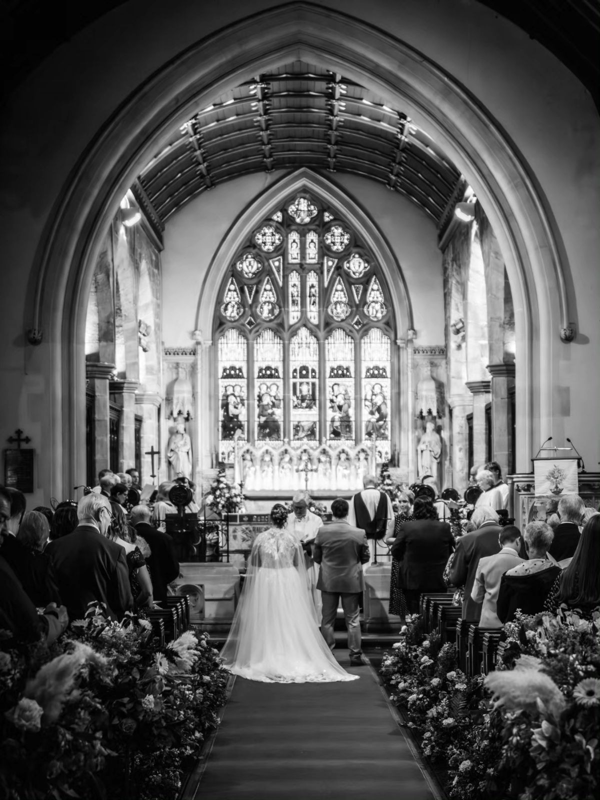 Real Wedding Image for Samantha & Samuel