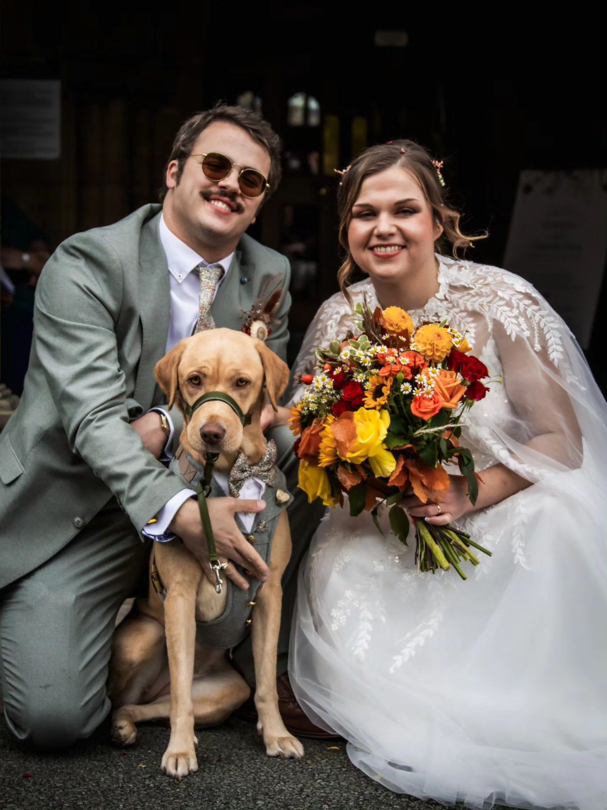 Real Wedding Image for Samantha