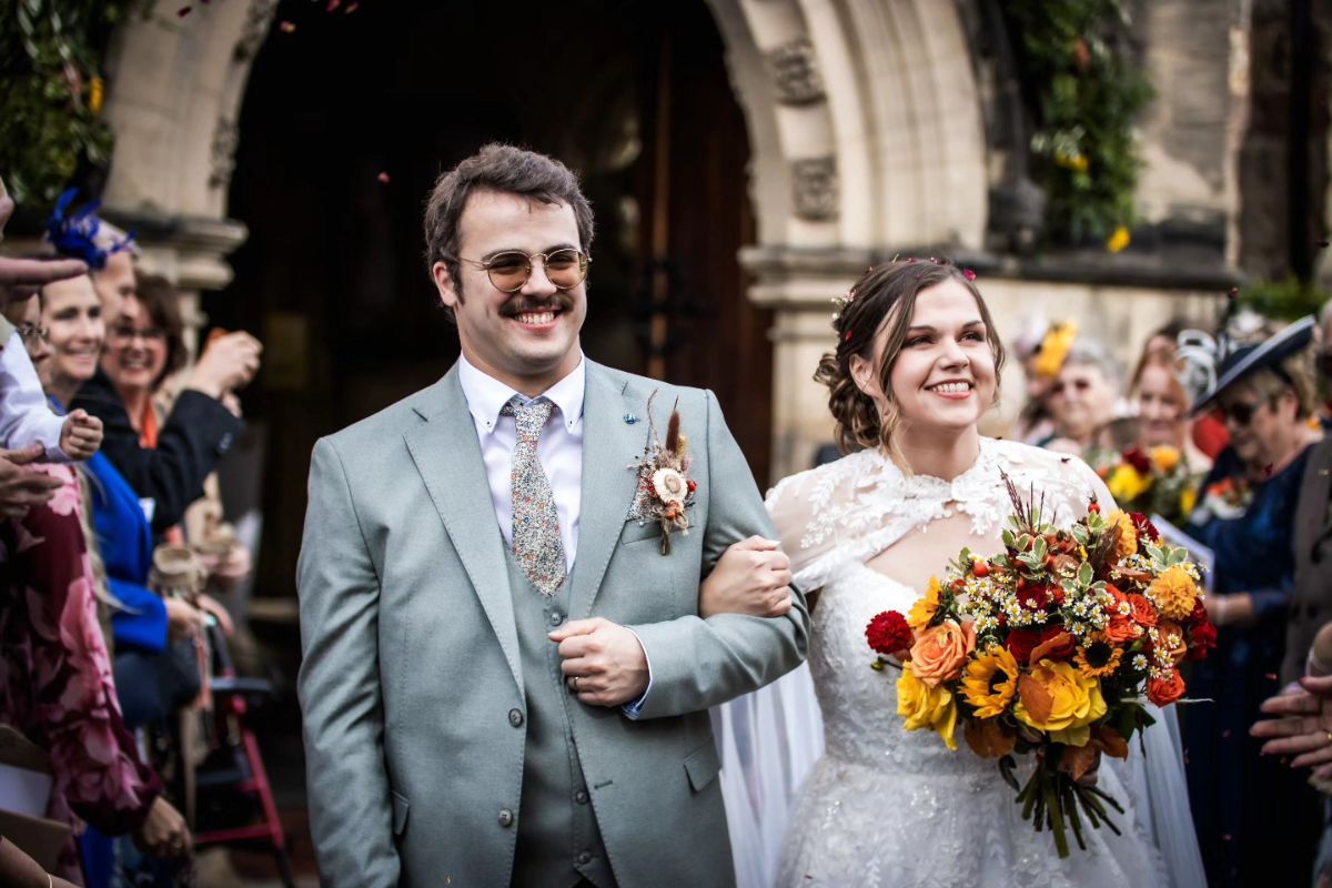 Real Wedding Image for Samantha & Samuel