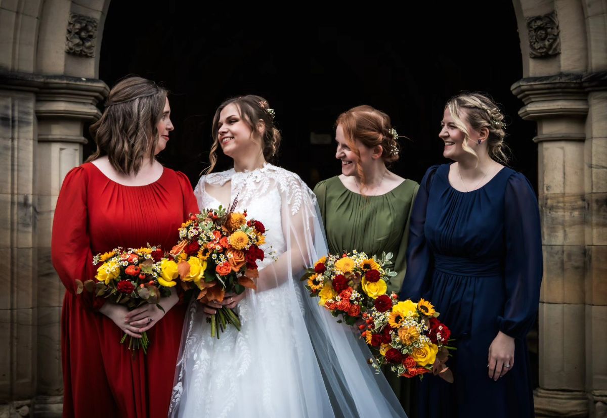 Real Wedding Image for Samantha