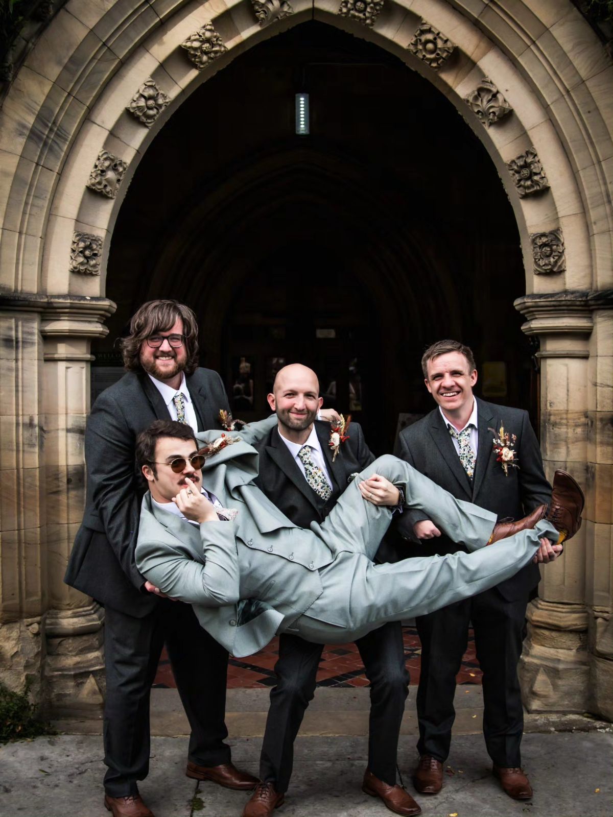 Real Wedding Image for Samantha & Samuel