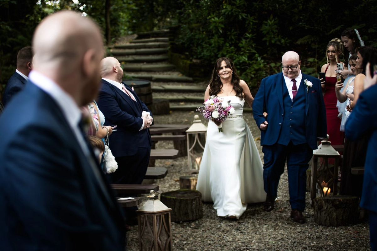 Real Wedding Image for Sinead