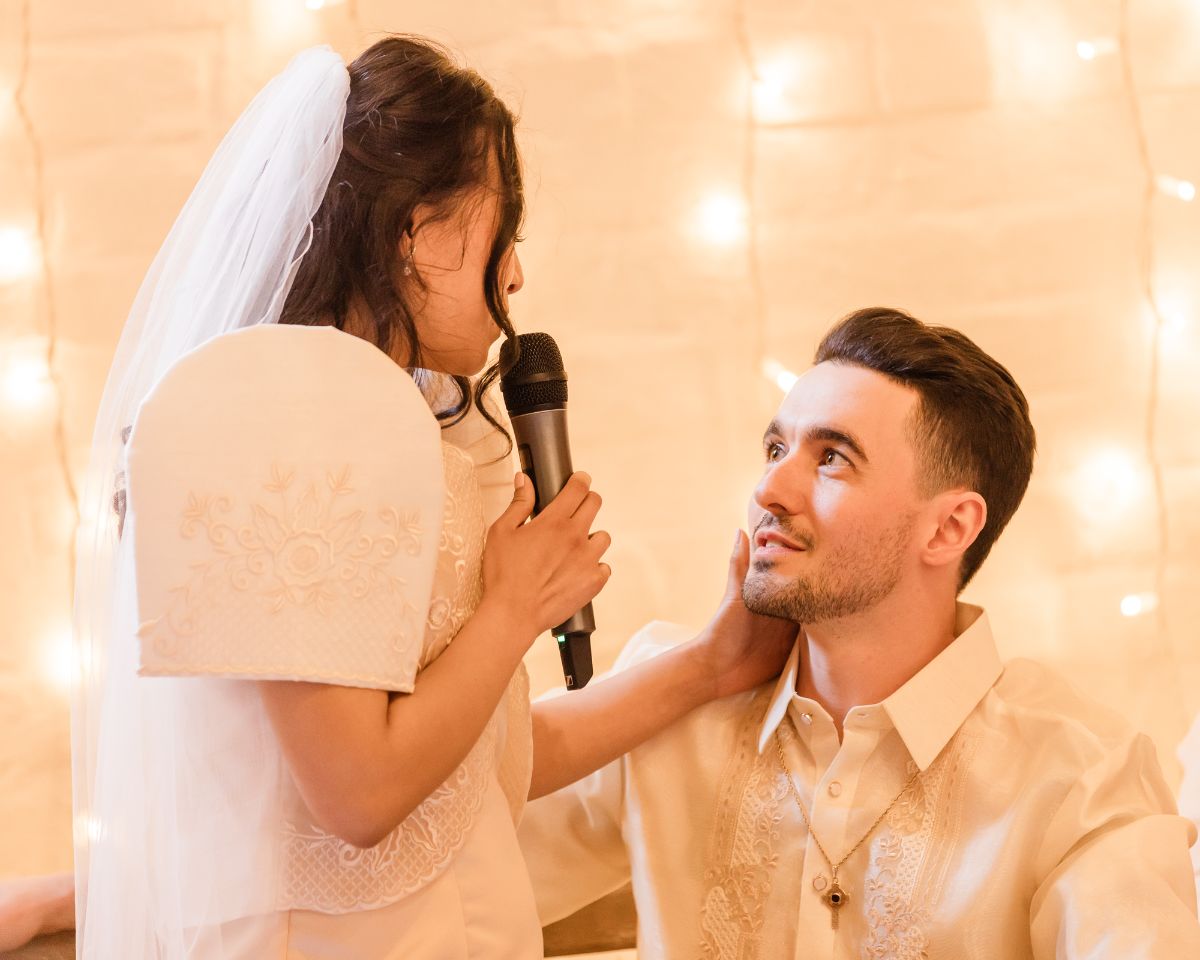 Real Wedding Image for Nicole