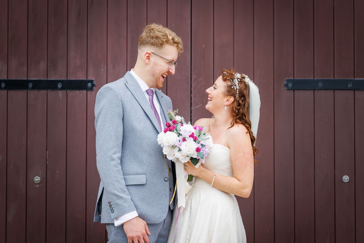 Real Wedding Image for Ellen & Jake