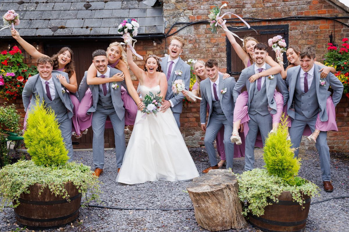 Real Wedding Image for Ellen & Jake