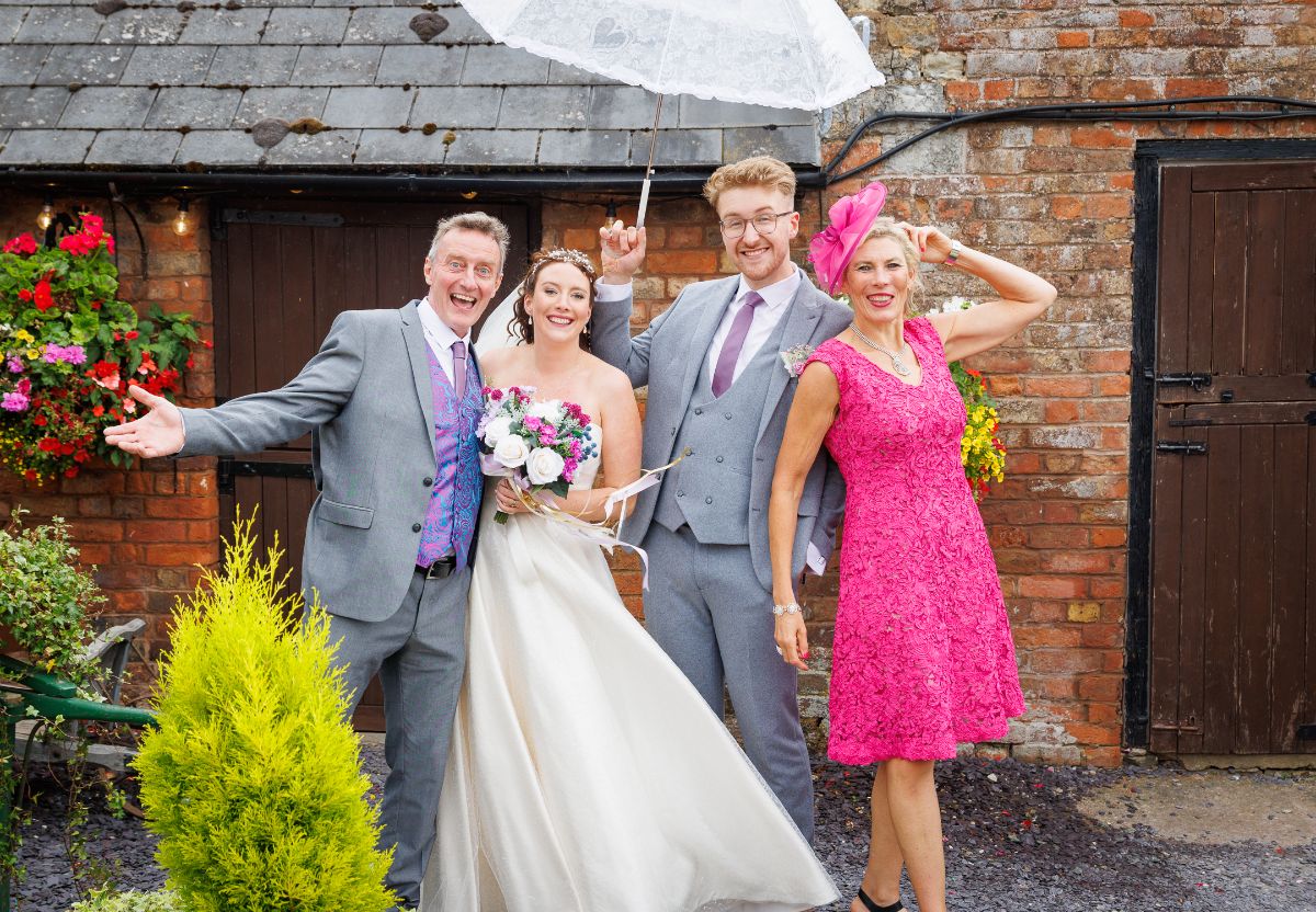 Real Wedding Image for Ellen & Jake