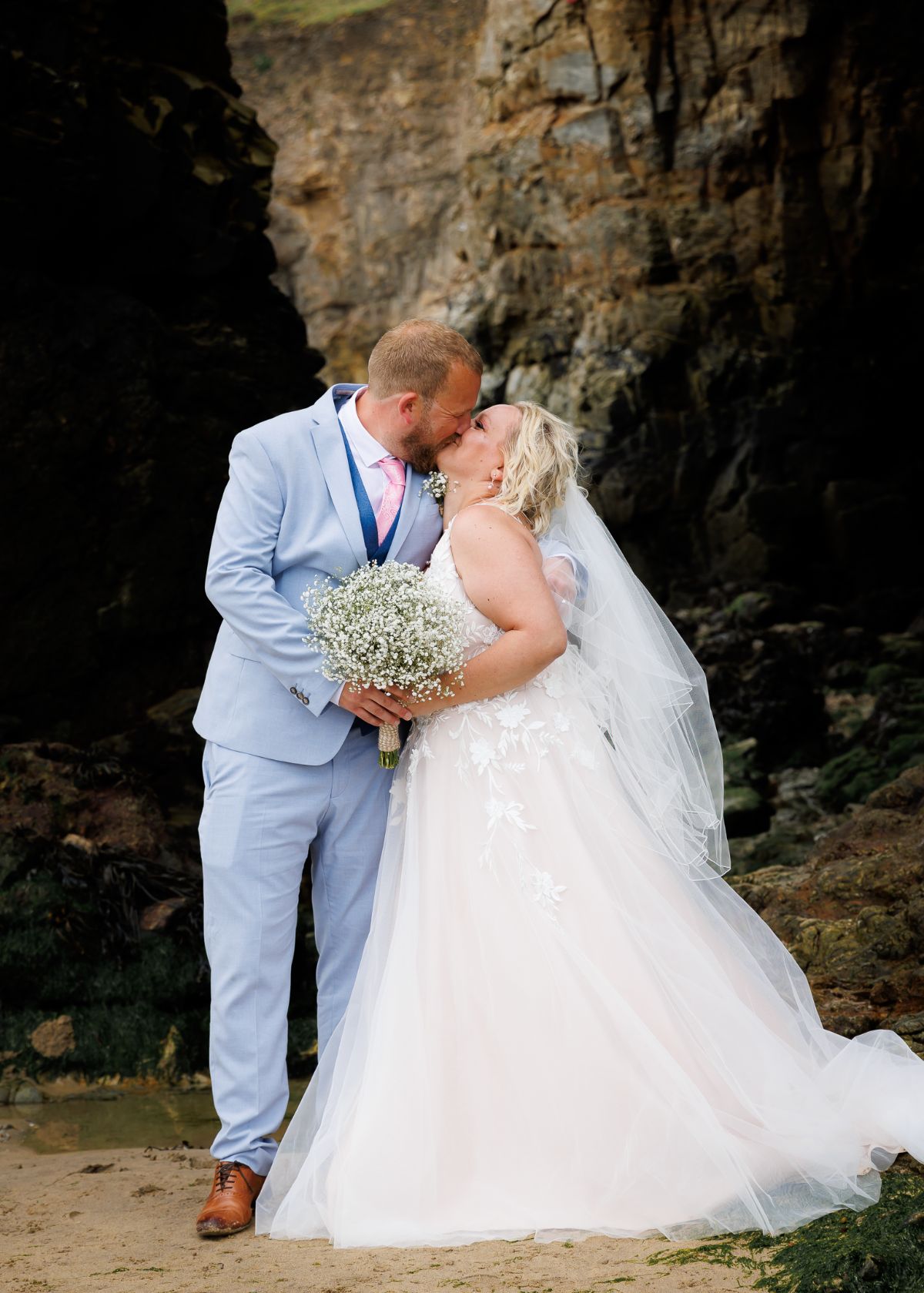 Real Wedding Image for Kim & Dave