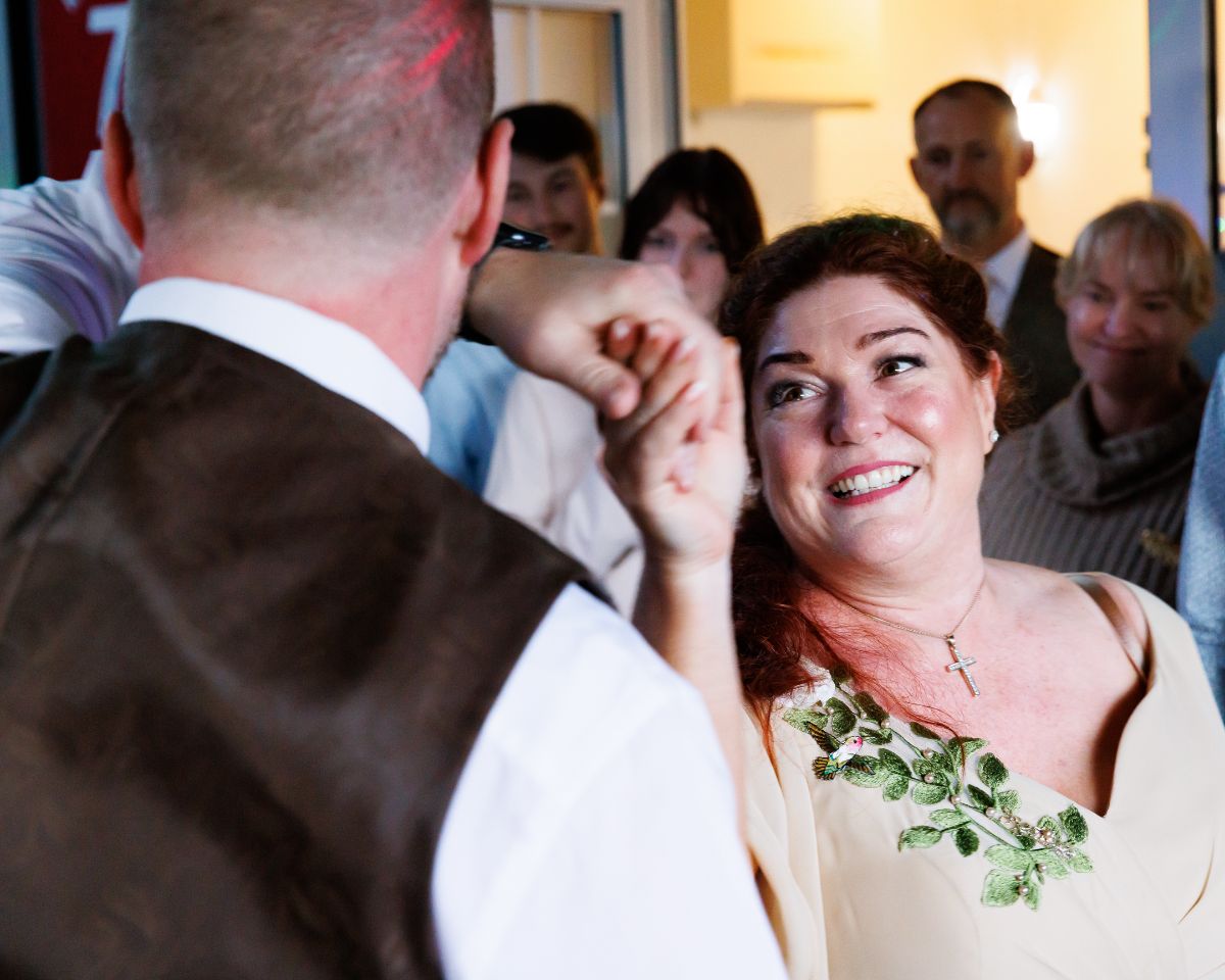 Real Wedding Image for Stacy