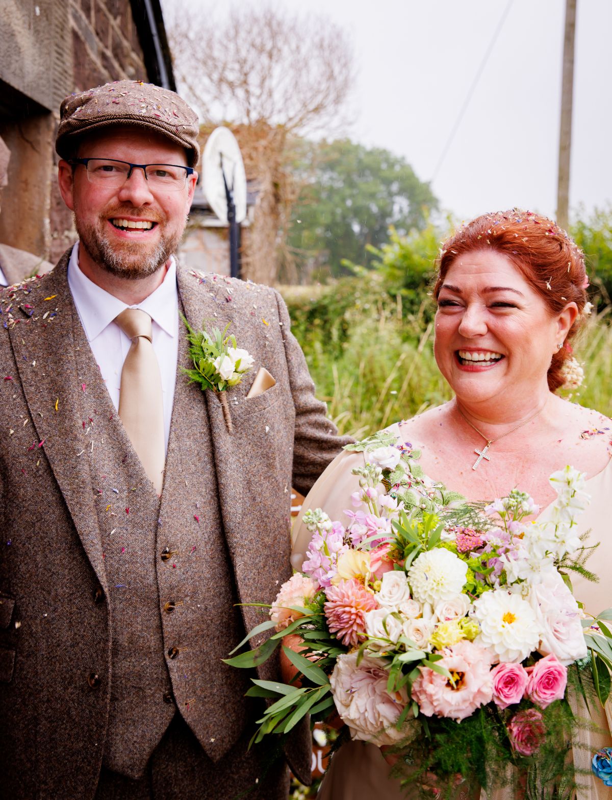 Real Wedding Image for Stacy & Craig