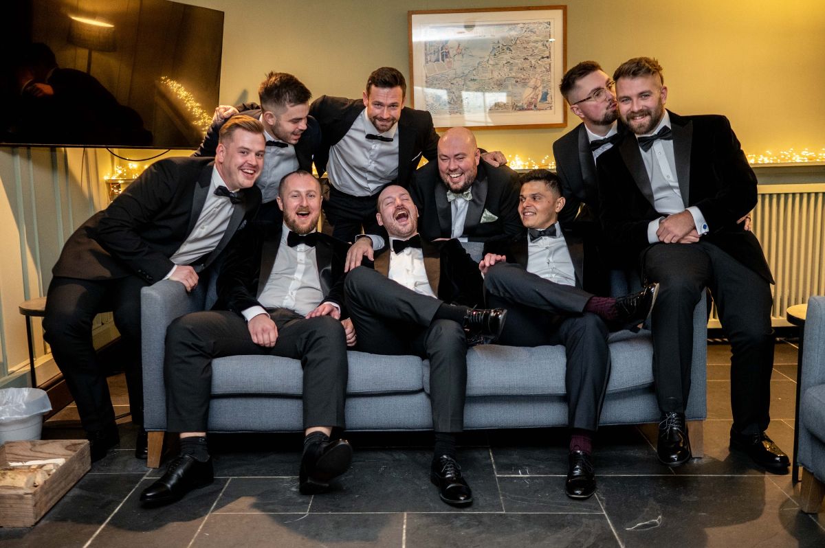 Real Wedding Image for Ella & Alex