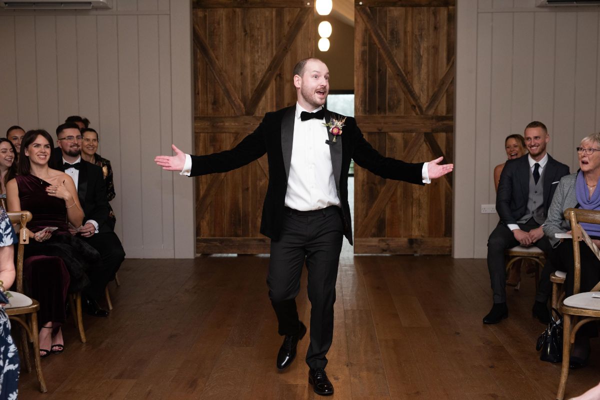 Real Wedding Image for Ella