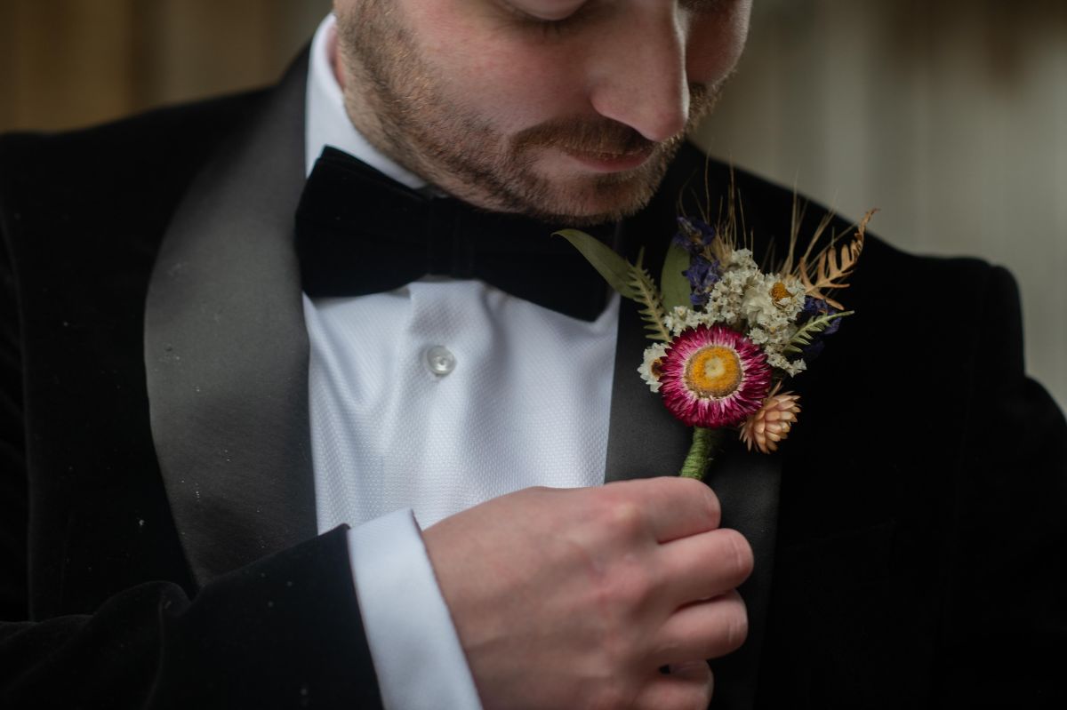 Real Wedding Image for Ella & Alex