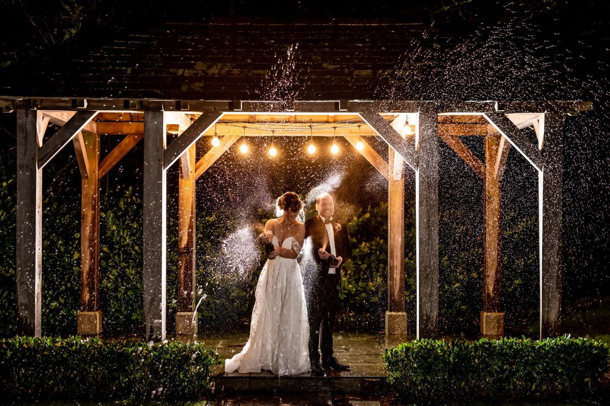 Real Wedding Image for Ella & Alex