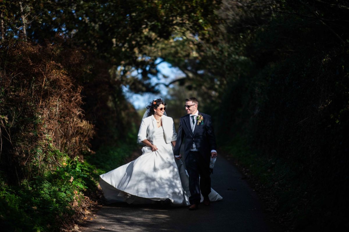 Real Wedding Image for Luke